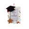 KSA Club Pack of 12 Graduation Picture Frame Christmas Ornaments 4"